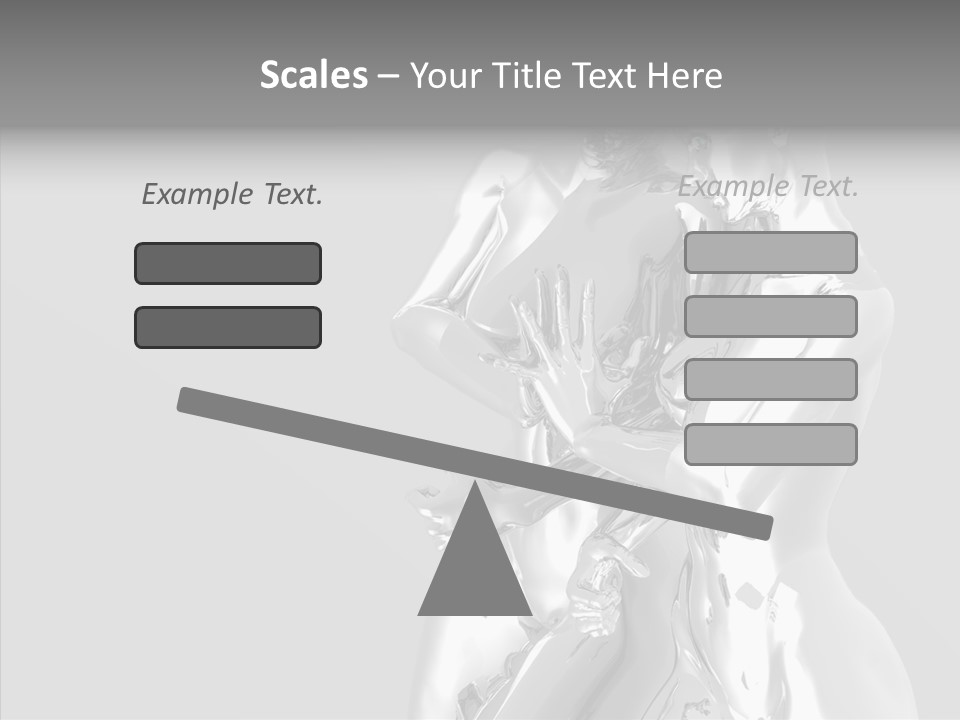Platinum Young Hot PowerPoint Template
