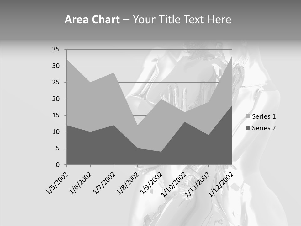 Platinum Young Hot PowerPoint Template