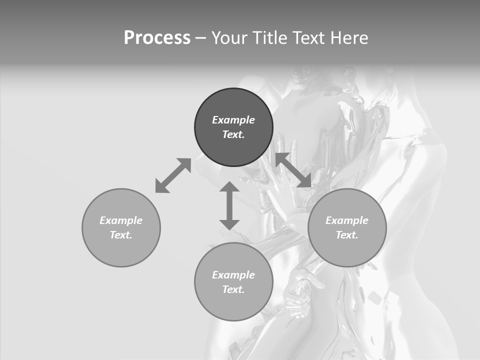 Platinum Young Hot PowerPoint Template