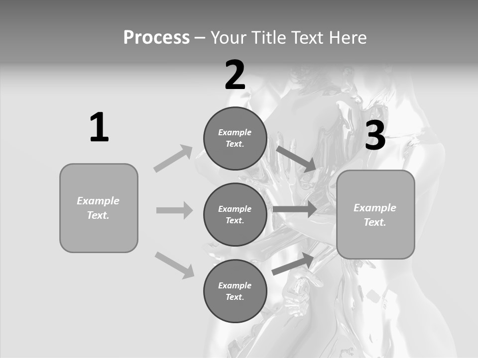 Platinum Young Hot PowerPoint Template
