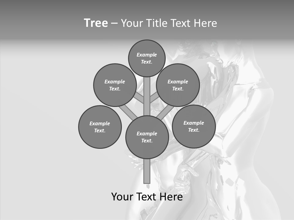 Platinum Young Hot PowerPoint Template