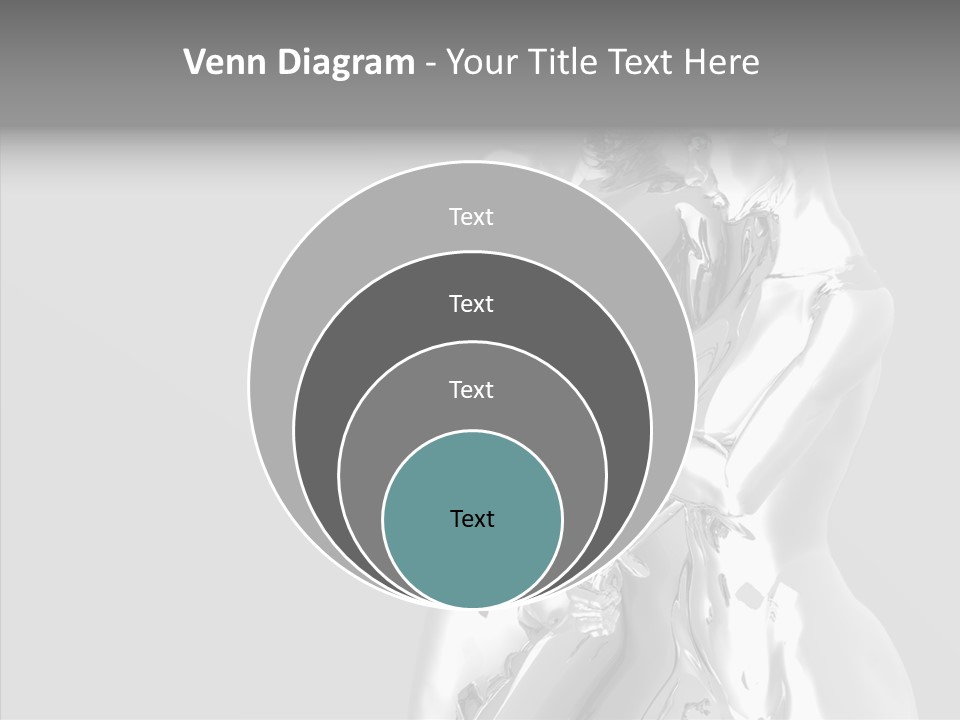 Platinum Young Hot PowerPoint Template