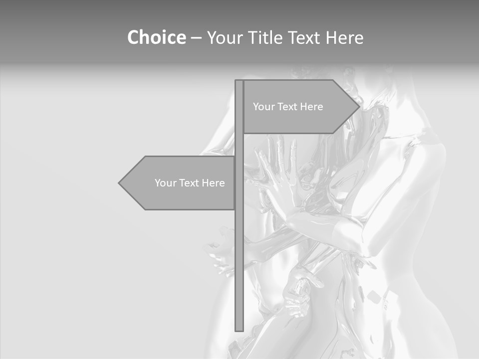 Platinum Young Hot PowerPoint Template