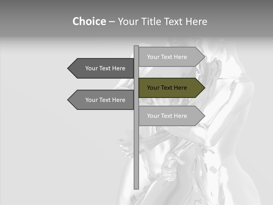 Platinum Young Hot PowerPoint Template