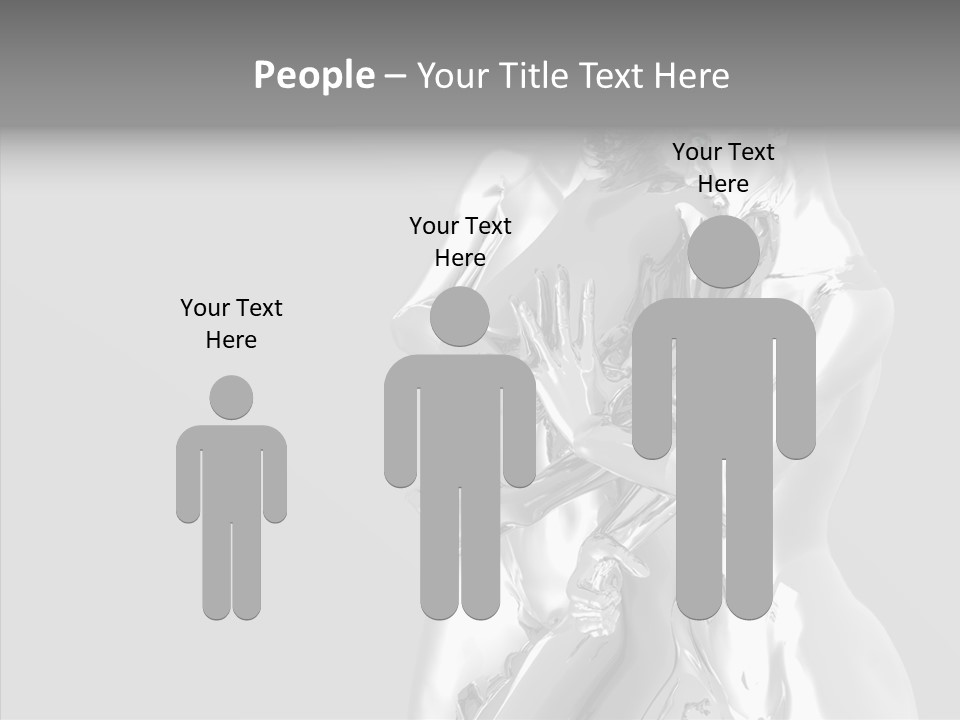 Platinum Young Hot PowerPoint Template