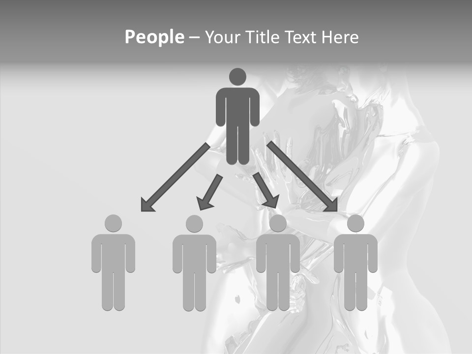 Platinum Young Hot PowerPoint Template