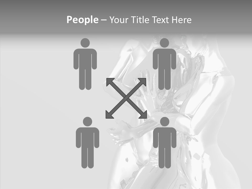 Platinum Young Hot PowerPoint Template