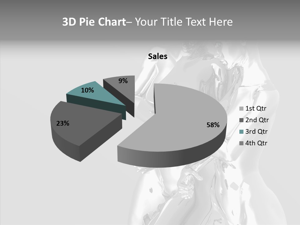 Platinum Young Hot PowerPoint Template