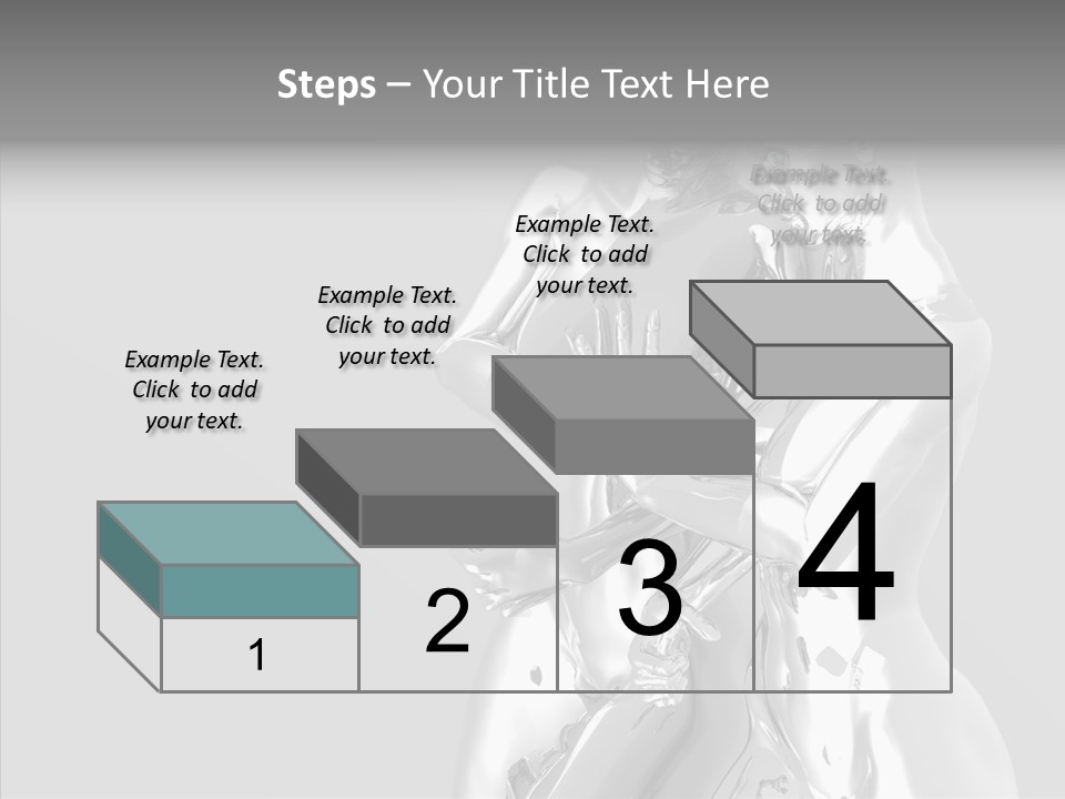 Platinum Young Hot PowerPoint Template