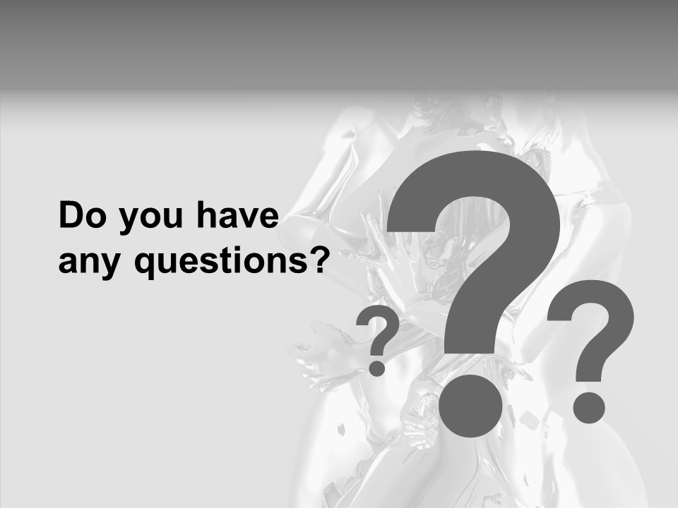 Platinum Young Hot PowerPoint Template