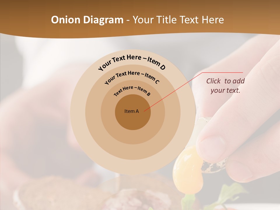 Red Men Cooking PowerPoint Template