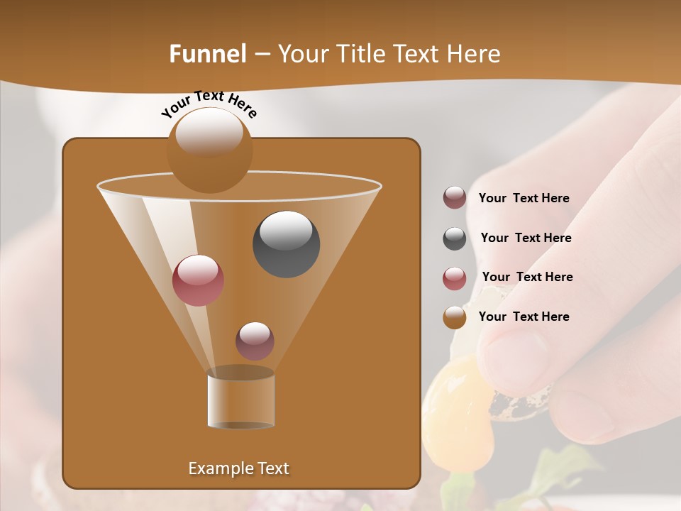 Red Men Cooking PowerPoint Template