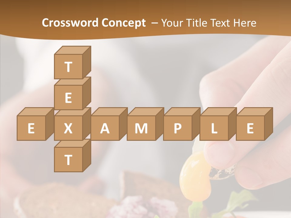 Red Men Cooking PowerPoint Template