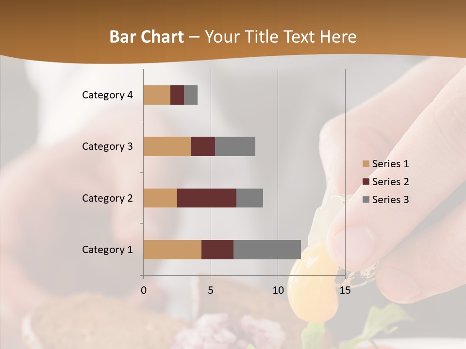 Red Men Cooking PowerPoint Template