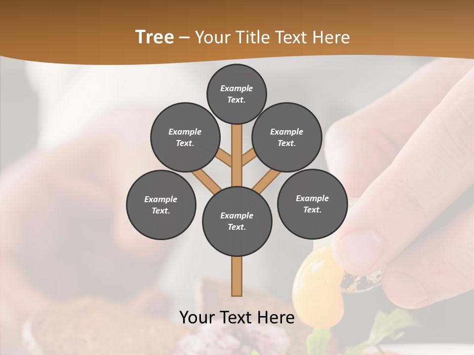 Red Men Cooking PowerPoint Template