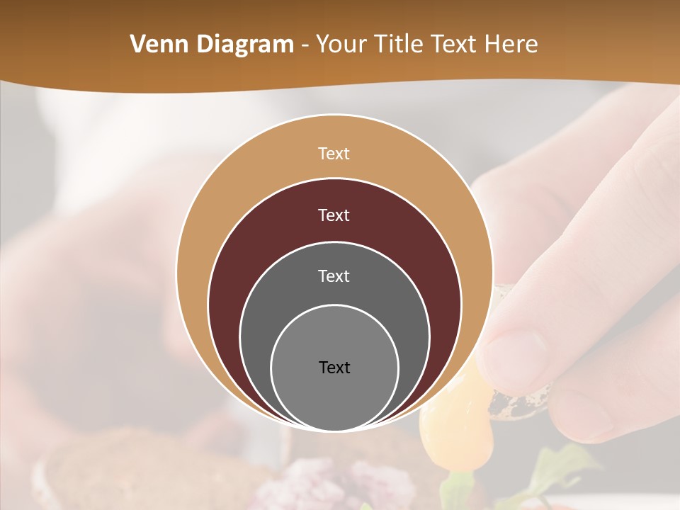 Red Men Cooking PowerPoint Template