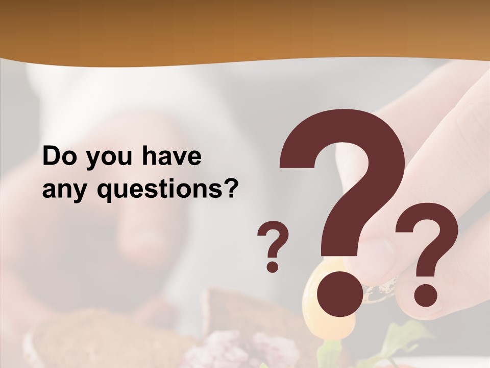 Red Men Cooking PowerPoint Template