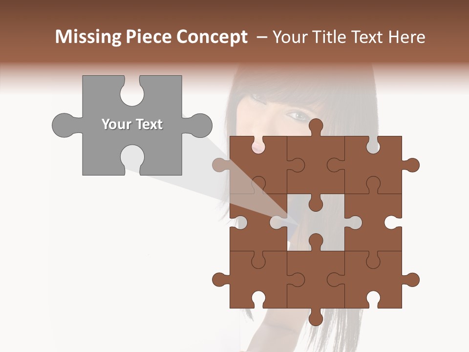 Isolated Billboard Background PowerPoint Template