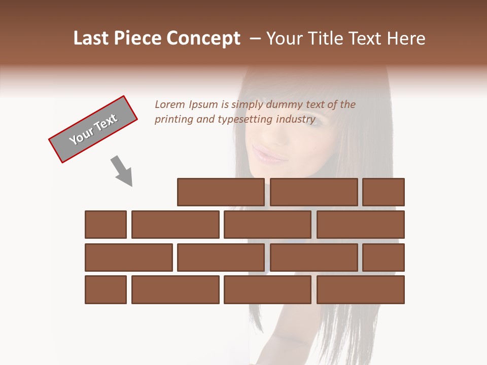 Isolated Billboard Background PowerPoint Template