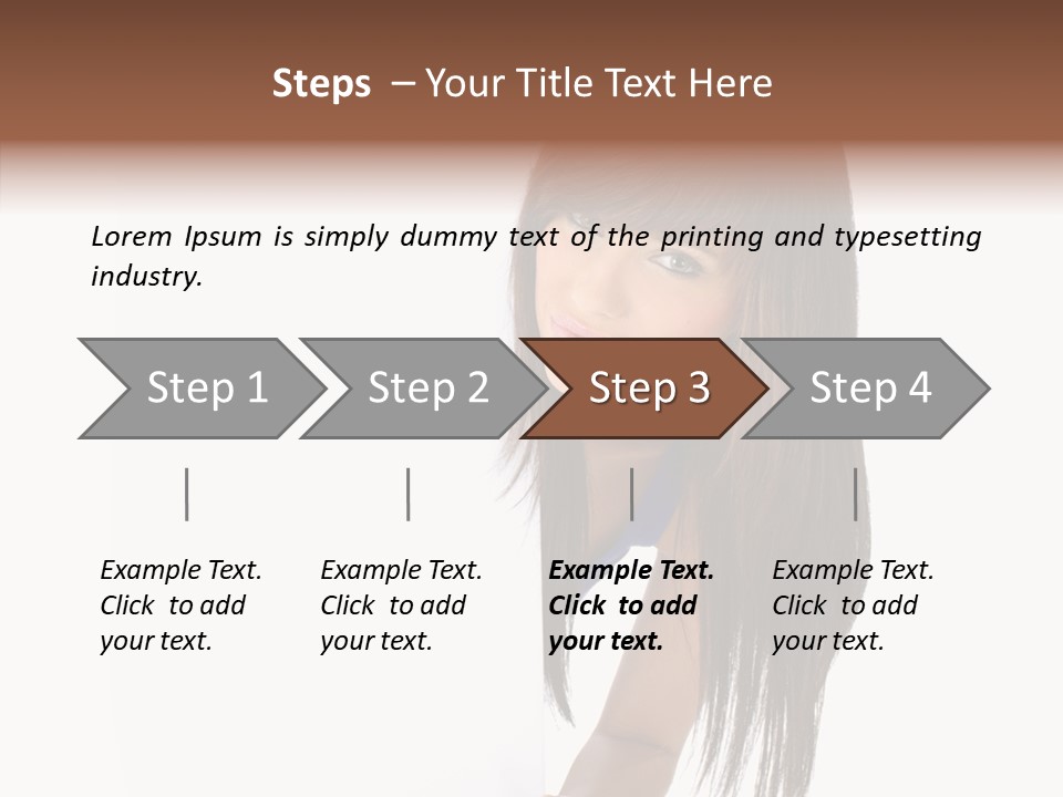 Isolated Billboard Background PowerPoint Template