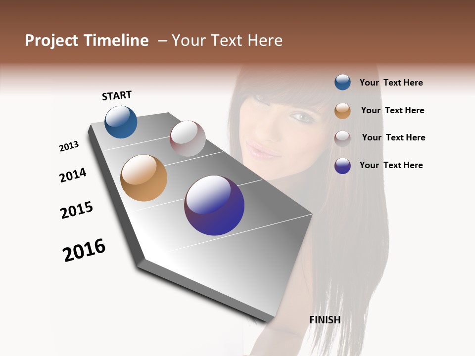 Isolated Billboard Background PowerPoint Template