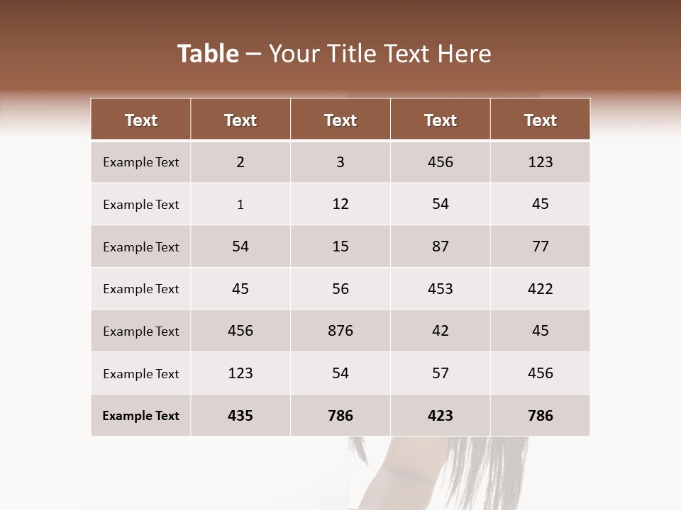 Isolated Billboard Background PowerPoint Template