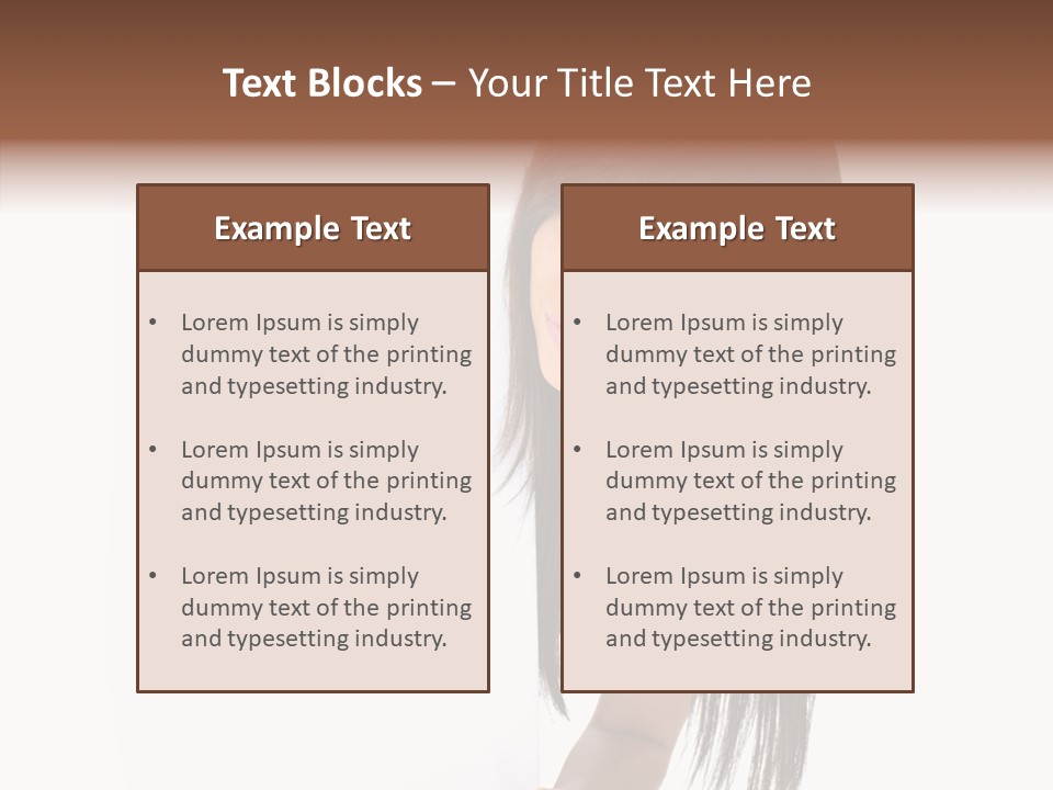 Isolated Billboard Background PowerPoint Template