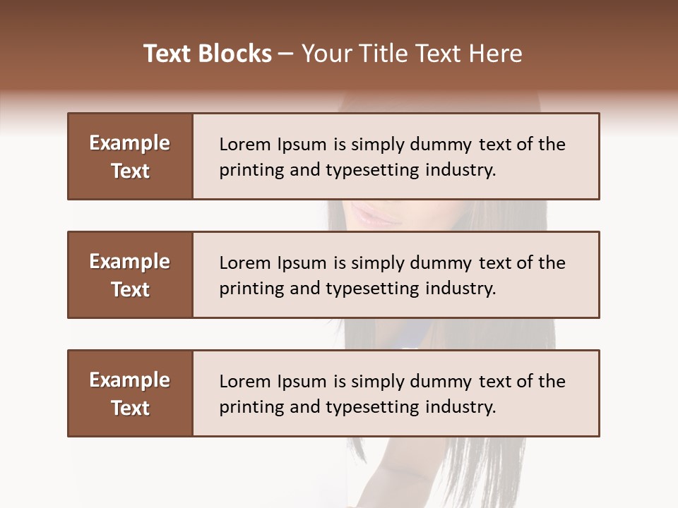 Isolated Billboard Background PowerPoint Template