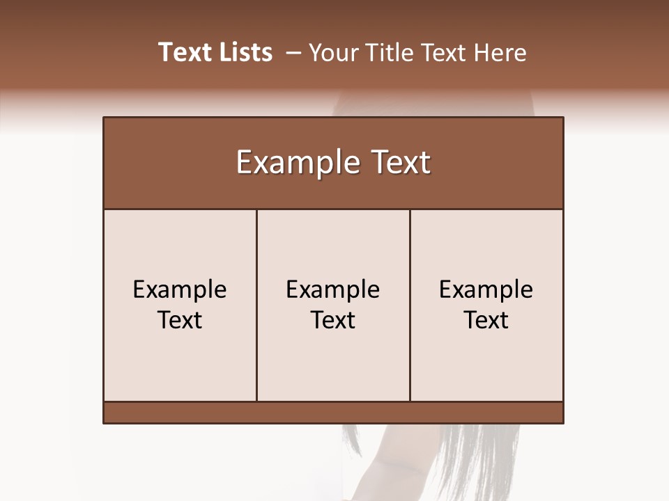 Isolated Billboard Background PowerPoint Template