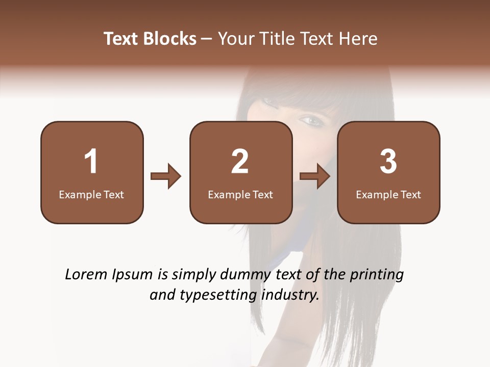 Isolated Billboard Background PowerPoint Template