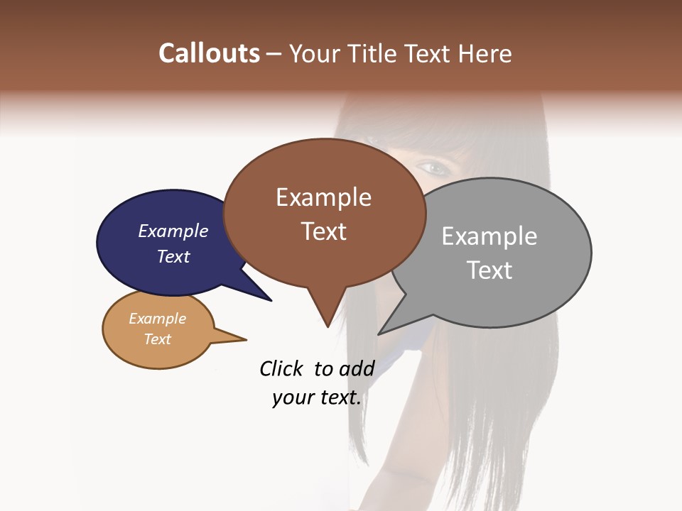 Isolated Billboard Background PowerPoint Template