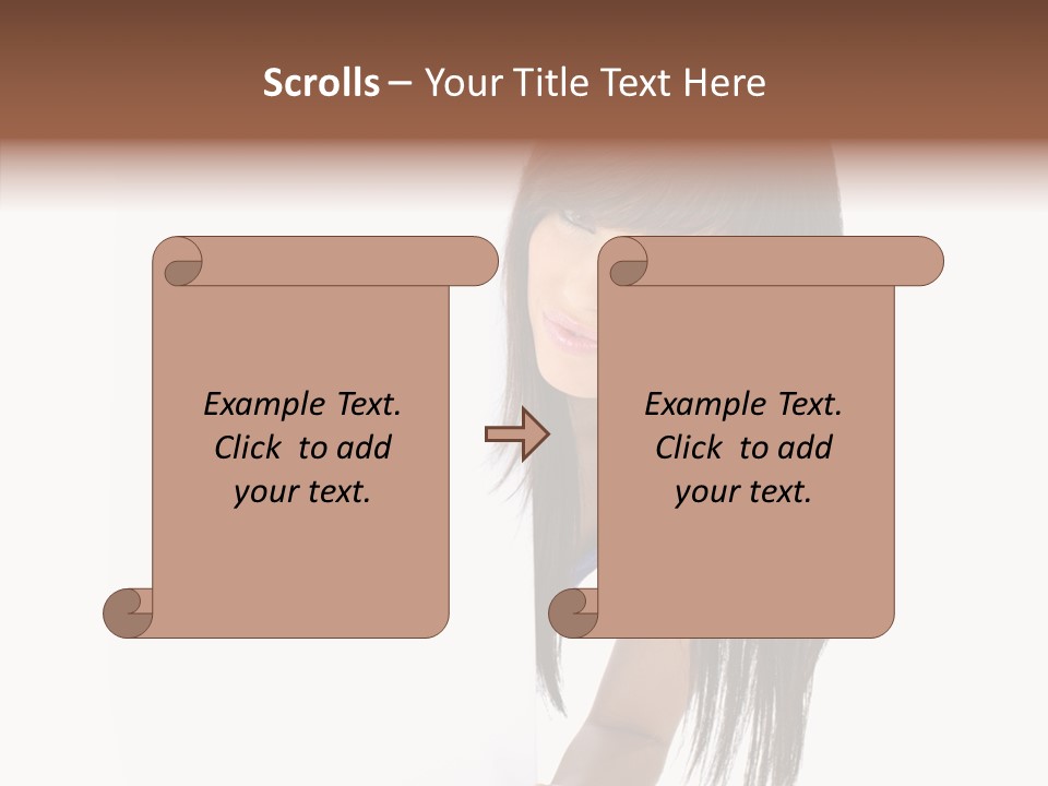 Isolated Billboard Background PowerPoint Template