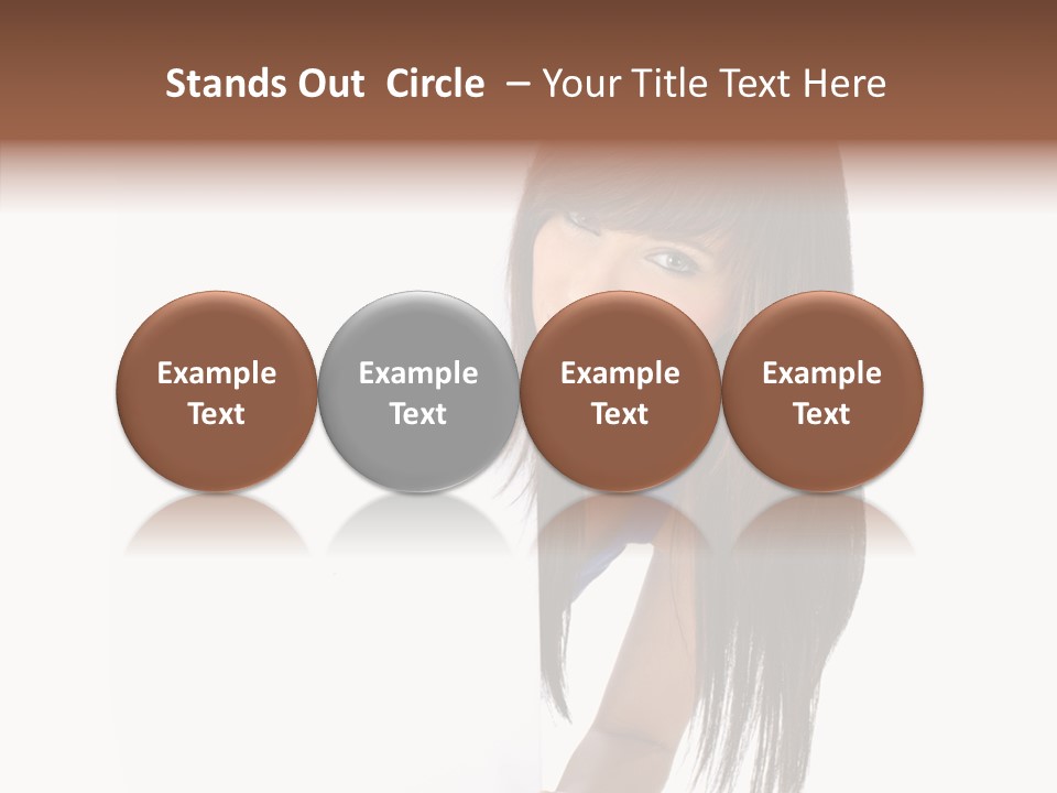 Isolated Billboard Background PowerPoint Template