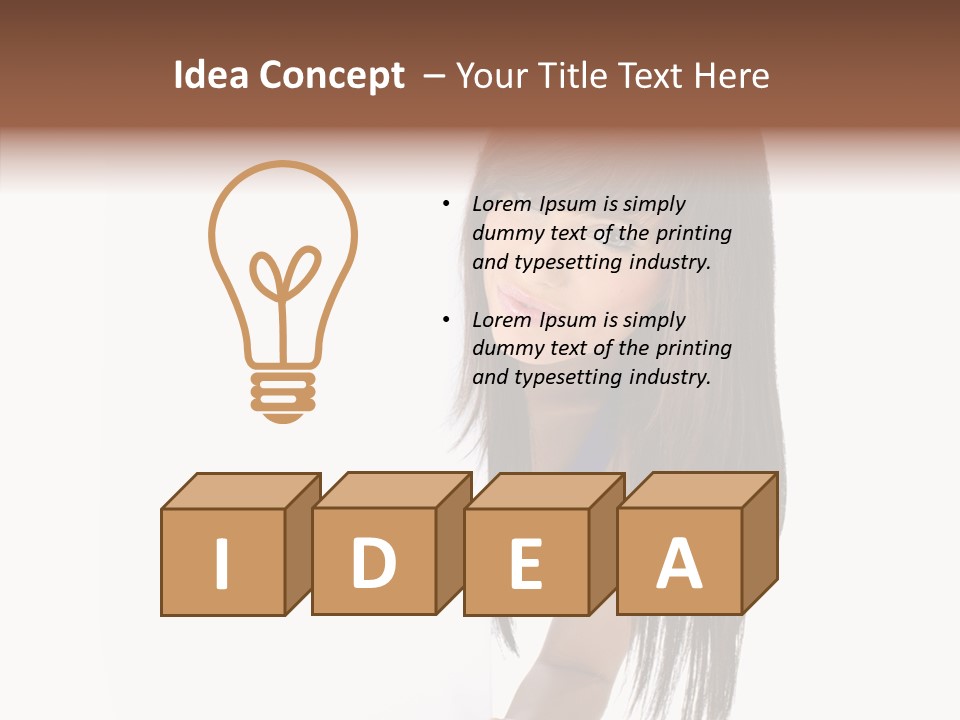 Isolated Billboard Background PowerPoint Template