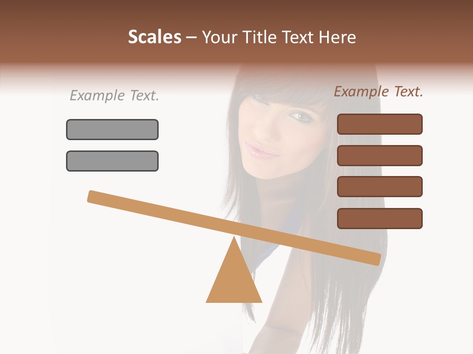 Isolated Billboard Background PowerPoint Template