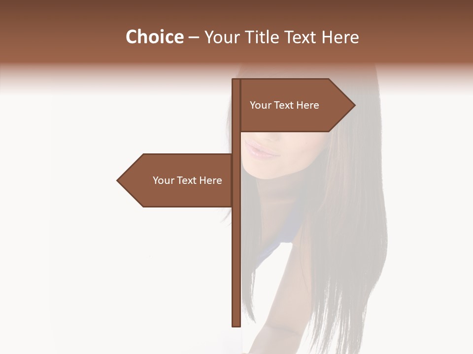 Isolated Billboard Background PowerPoint Template