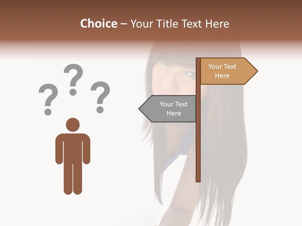 Isolated Billboard Background PowerPoint Template