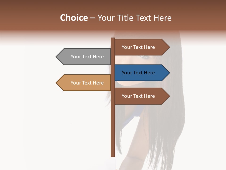 Isolated Billboard Background PowerPoint Template