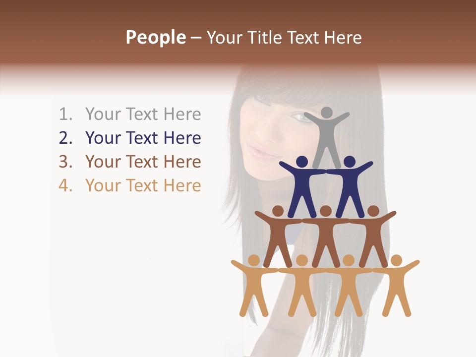 Isolated Billboard Background PowerPoint Template