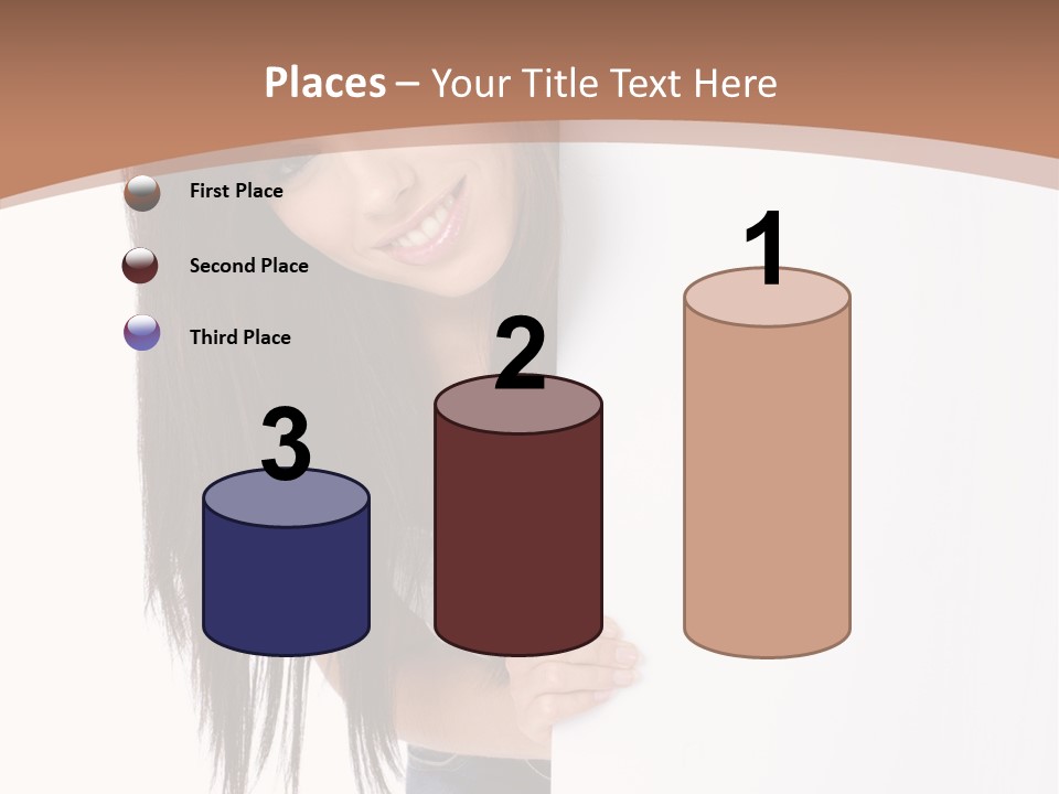 Sign Display Model PowerPoint Template