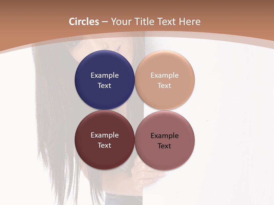 Sign Display Model PowerPoint Template