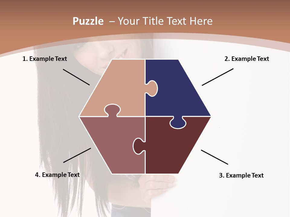 Sign Display Model PowerPoint Template