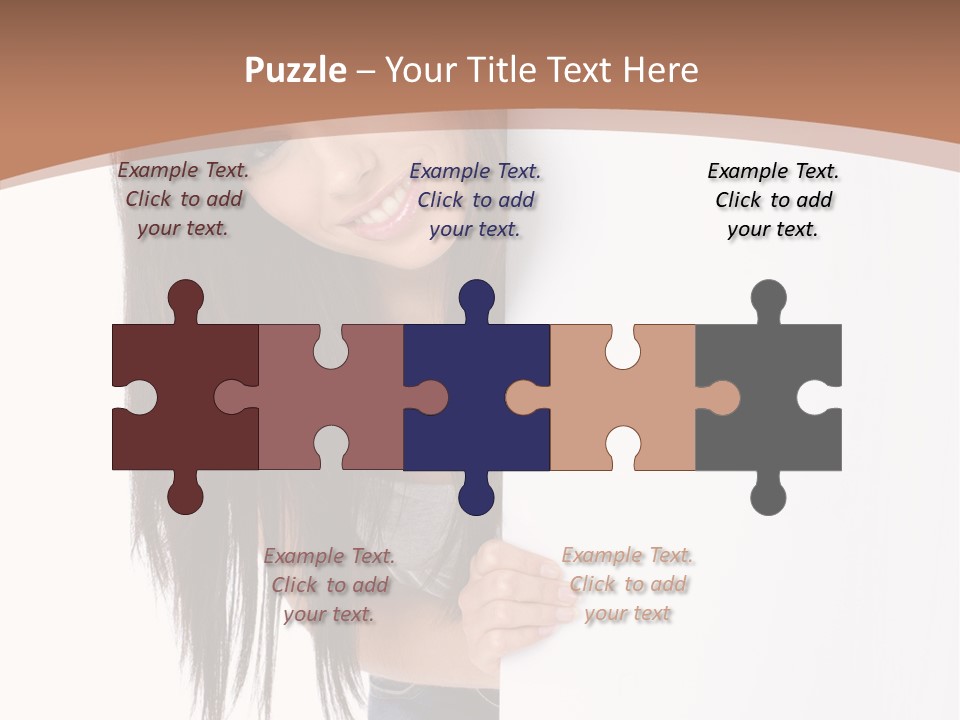 Sign Display Model PowerPoint Template