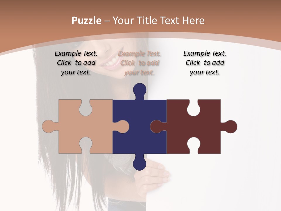 Sign Display Model PowerPoint Template