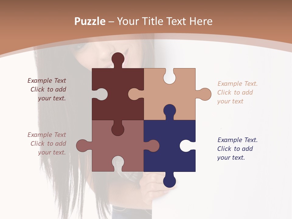 Sign Display Model PowerPoint Template