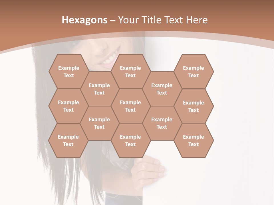 Sign Display Model PowerPoint Template