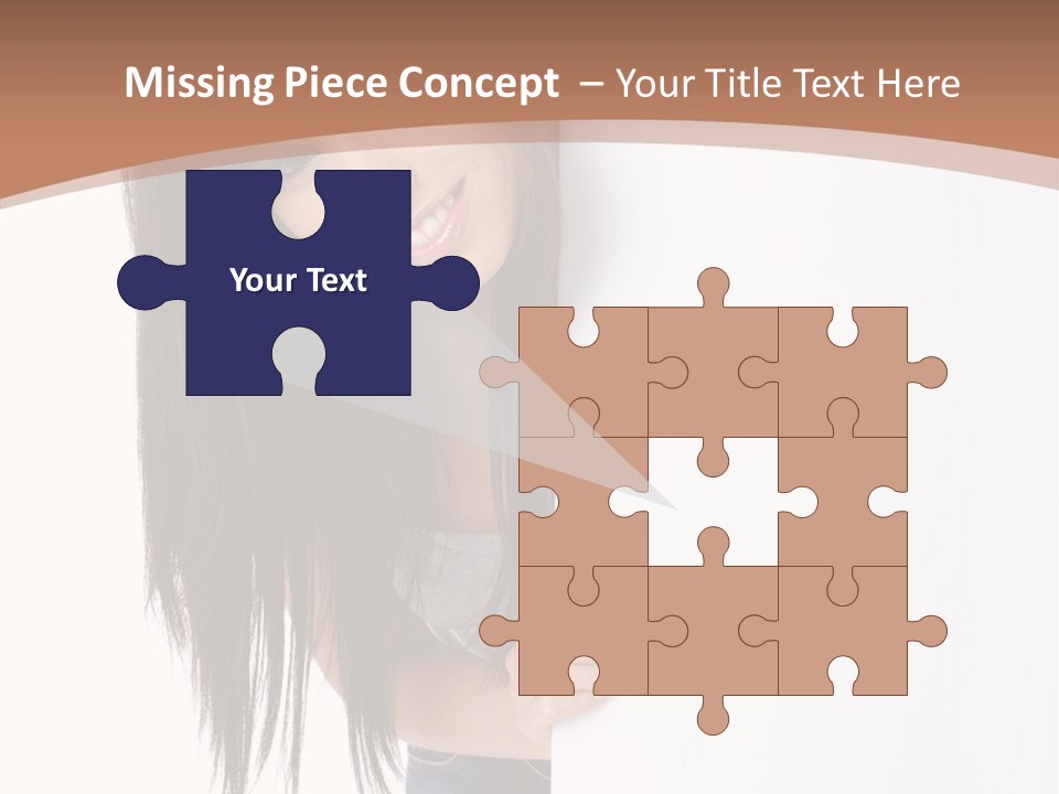 Sign Display Model PowerPoint Template