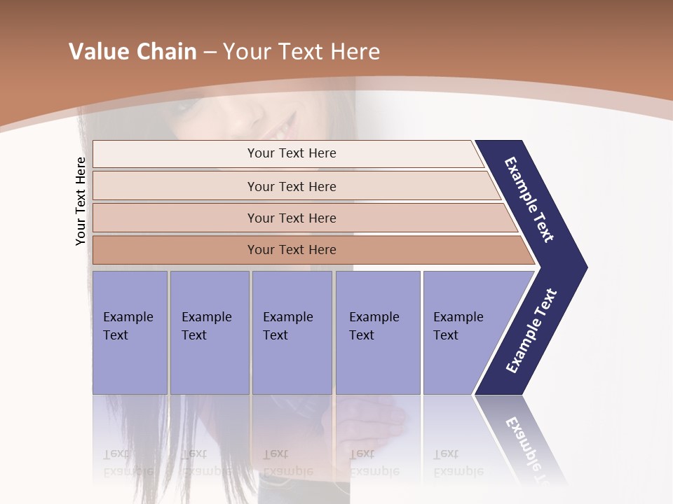 Sign Display Model PowerPoint Template