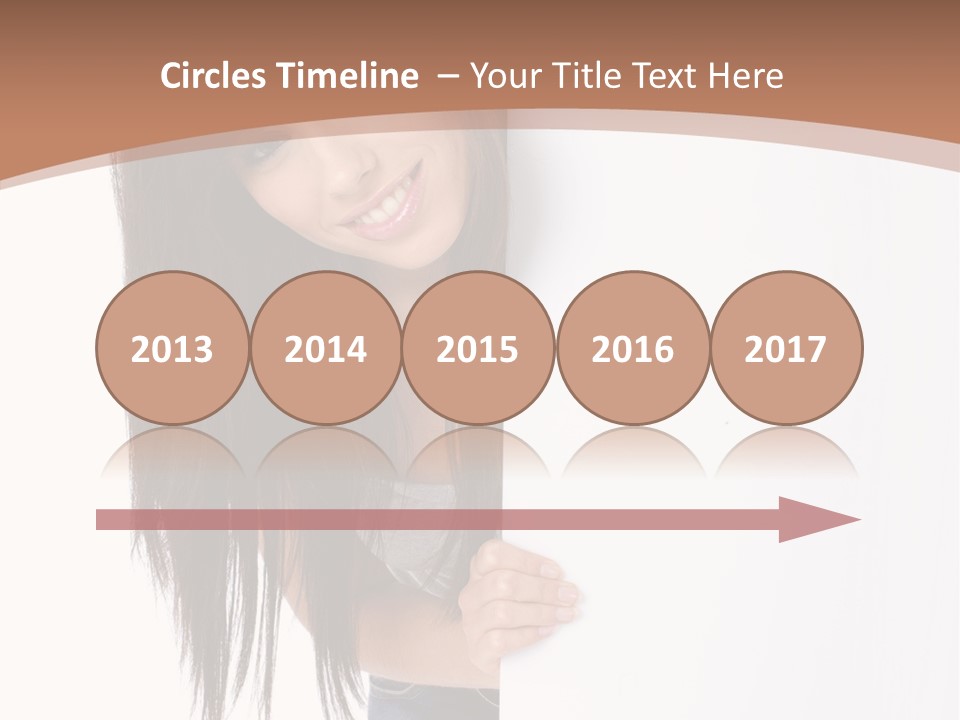 Sign Display Model PowerPoint Template