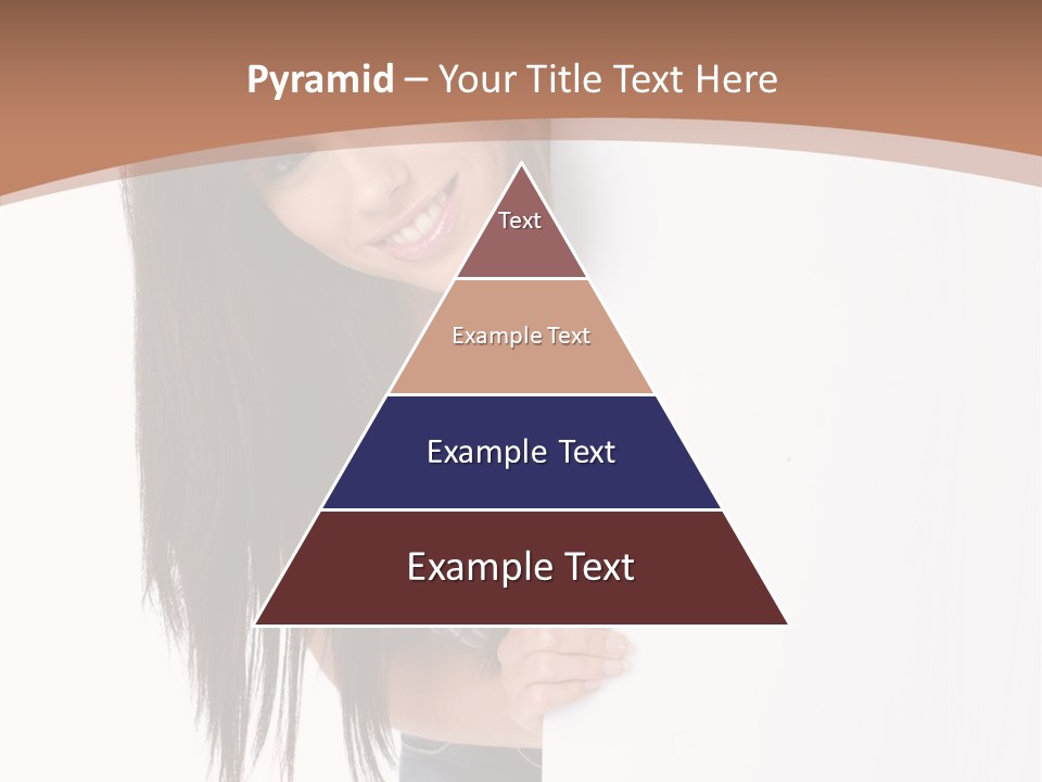 Sign Display Model PowerPoint Template